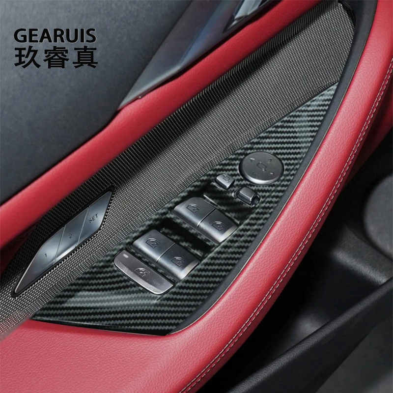 For BMW 4 Series coupe G22 G23 G26 2020-2024 Car Door Armrest panel Window Glass Lift Button switch decoration Auto accessories
For BMW 4 Series coupe G22 G23 G26 2020-2024 Car Door Armrest panel Window Glass Lift Button switch decoration Auto accessories