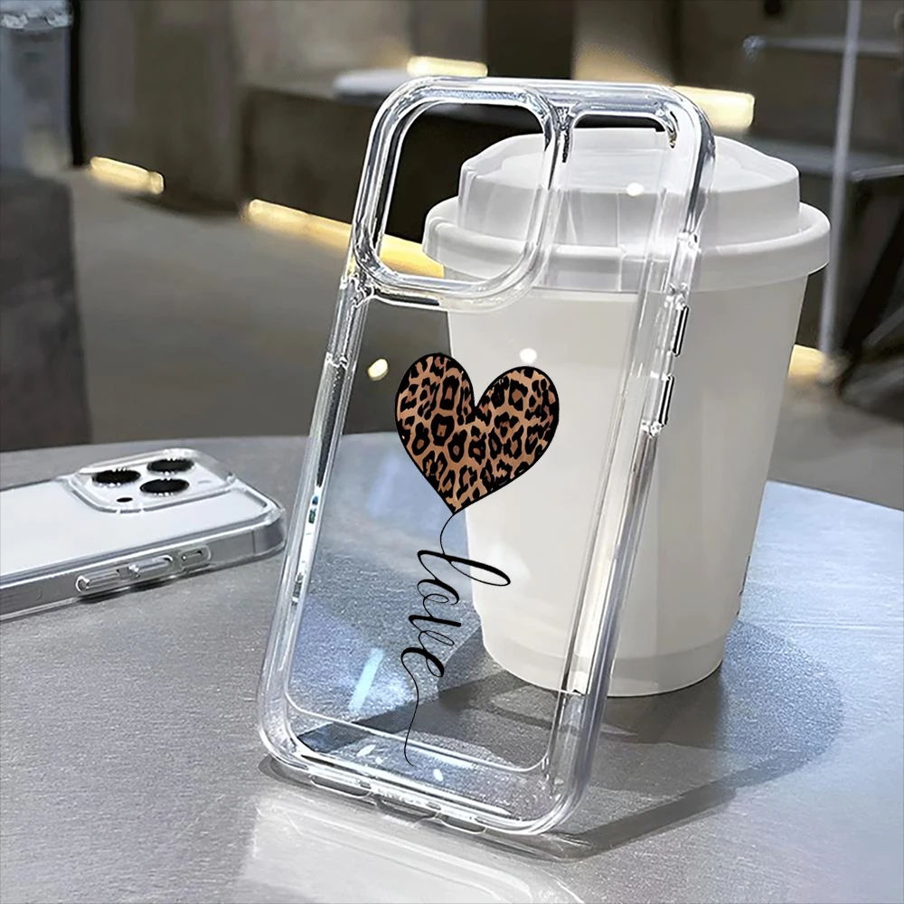 Прозрачный чехол с леопардовыми сердечками для iPhone 16Pro Max 16Pro 16Plus 16 15 Pro Max 15Pro 15 13 13Pro 14 12 11Pro Max Plus
Прозрачный чехол с леопардовыми сердечками для iPhone 16Pro Max 16Pro 16Plus 16 15 Pro Max 15Pro 15 13 13Pro 14 12 11Pro Max Plus
