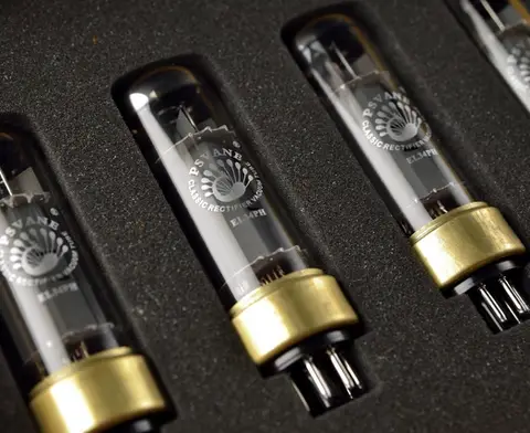 1-4pcs/lot PSVANE EL34PH vacuum tube upgrade EL34C EL34B 6P3P 6CA7 6V6 EL34 HIFI audio valve tube amplifier kit DIY Match Quad