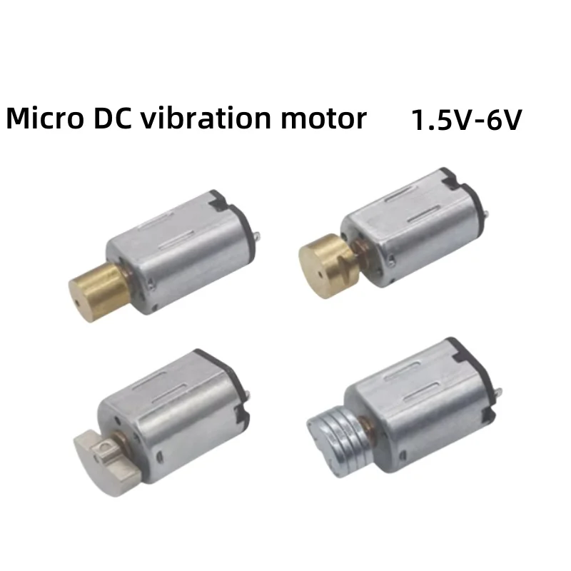 Micro DC Vibration Motor 1.5V3V5V6V Beauty Device Massager Vibration Motor M20/N20 Small Motor
Micro DC Vibration Motor 1.5V3V5V6V Beauty Device Massager Vibration Motor M20/N20 Small Motor