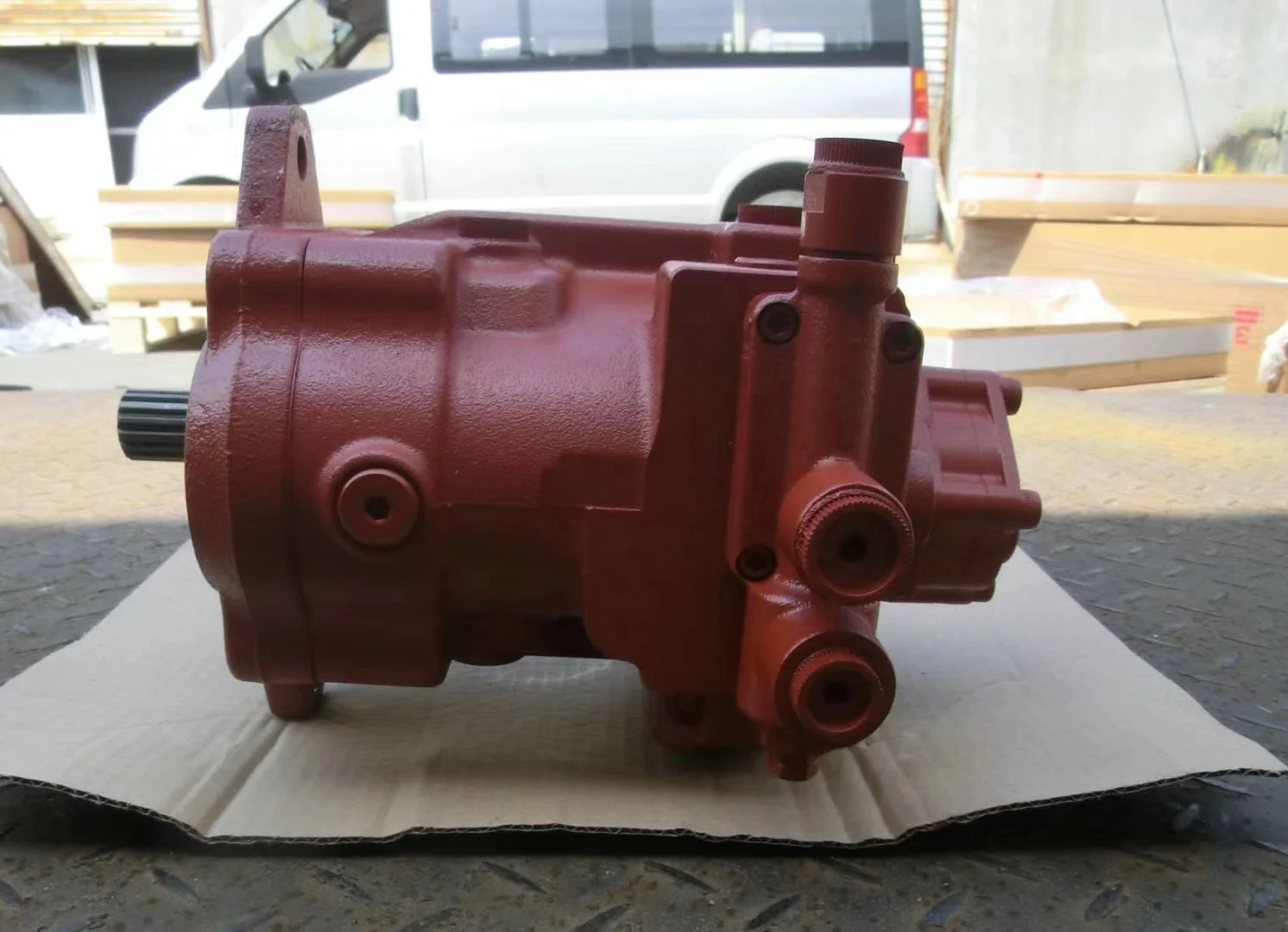 Spare Parts Excavator KX121-3ST Piston Pump RD148-61110 KX121 Hydraulic Main Pump RD148-61112 PSVL-42CG
Spare Parts Excavator KX121-3ST Piston Pump RD148-61110 KX121 Hydraulic Main Pump RD148-61112 PSVL-42CG