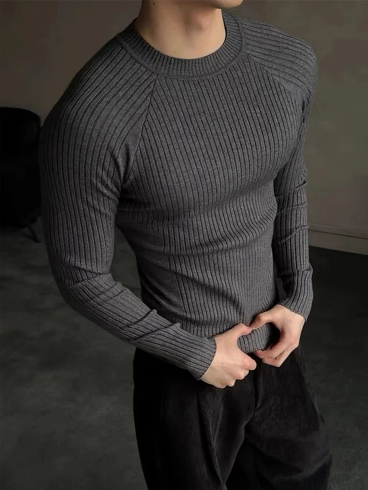 Мужской трикотажный джемпер Deep ey American Stripe Slim Fit, зимний, утепленный, премиум-класса, для ношения под одеждой
Мужской трикотажный джемпер Deep ey American Stripe Slim Fit, зимний, утепленный, премиум-класса, для ношения под одеждой