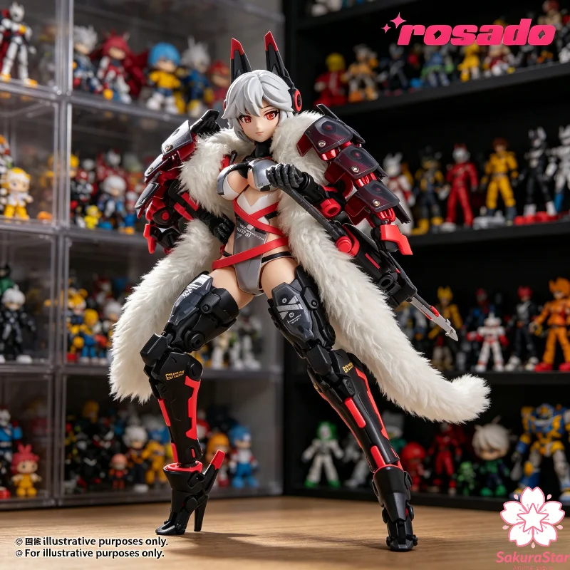 【In Stock】Earnestcore Craft (Nuclear & Honest) Rosado Project Original Ji Niang Luosha Fox SEKIKO 1/10 Complete Action Figure
【In Stock】Earnestcore Craft (Nuclear & Honest) Rosado Project Original Ji Niang Luosha Fox SEKIKO 1/10 Complete Action Figure