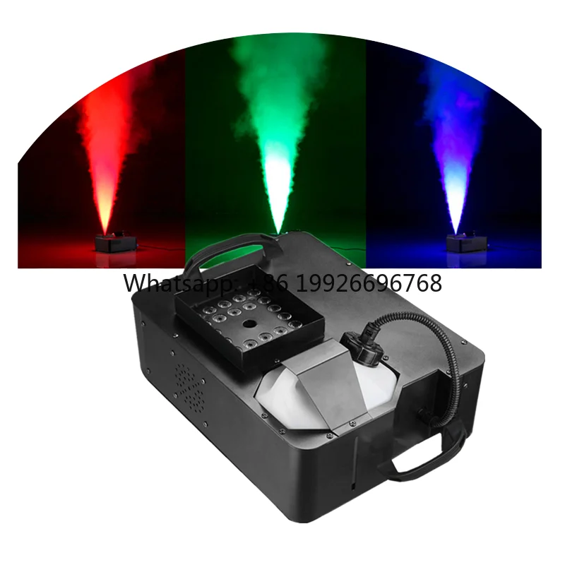 Профессиональная вертикальная дымовая машина Haze Machine 1500W LED для ночных клубов, баров, свадеб
Профессиональная вертикальная дымовая машина Haze Machine 1500W LED для ночных клубов, баров, свадеб