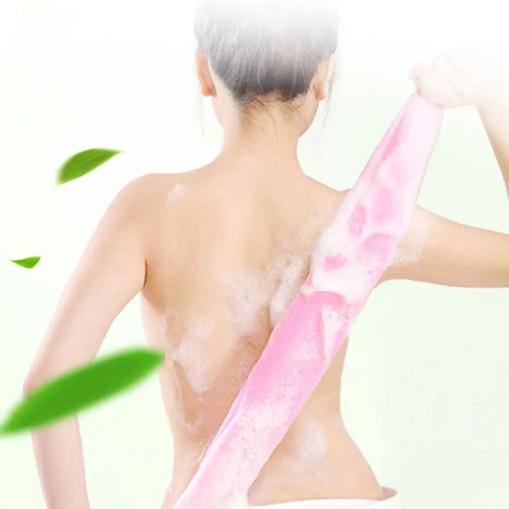 3Pcs Exfoliating Back Scrubber Towel with Dual Handles for Full Back Reach Smooth Skin Oil Control Easy Fold Storage Bath Towel
3Pcs Exfoliating Back Scrubber Towel with Dual Handles for Full Back Reach Smooth Skin Oil Control Easy Fold Storage Bath Towel
