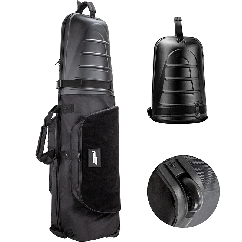 Golf Aviation Bag Cover New Hard Top Shell Air Golf Standard Bag With Wheels Portable Folding Golf Travel Cover Bag
Golf Aviation Bag Cover New Hard Top Shell Air Golf Standard Bag With Wheels Portable Folding Golf Travel Cover Bag