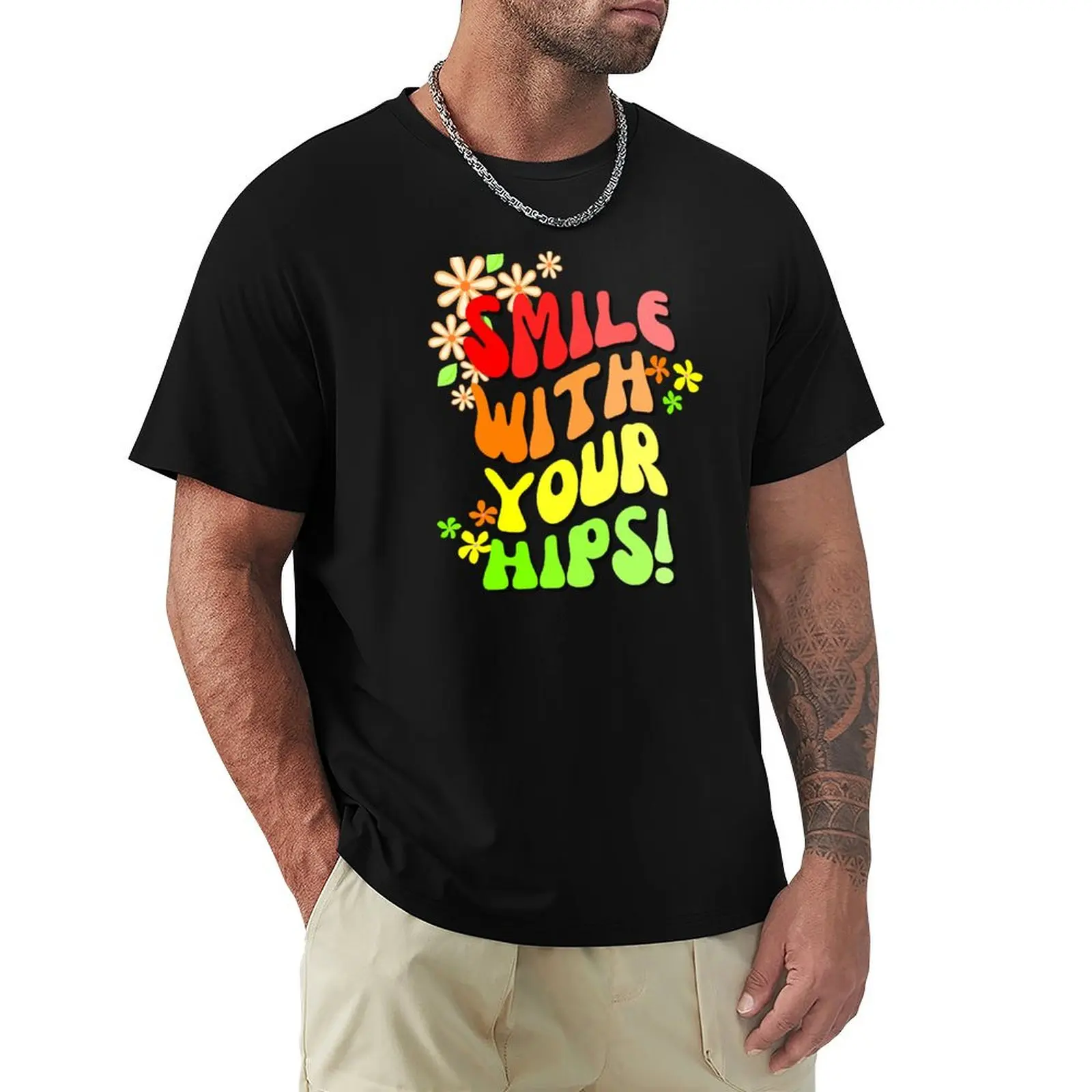 Smile With Your Hips! T-Shirt Thanksgiving Day Tee Top
Smile With Your Hips! T-Shirt Thanksgiving Day Tee Top