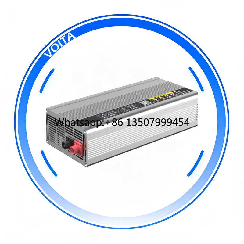VOITA Manufacturer Buck Converter Dc-dc 200v to 48v 100A Power Converters 10kw Voltage for Car Bike
VOITA Manufacturer Buck Converter Dc-dc 200v to 48v 100A Power Converters 10kw Voltage for Car Bike