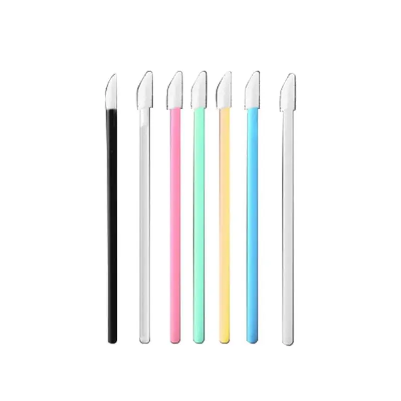 A38F 400Pcs/Bag Disposable Lip Brush Eyelash Spool Mascara Applicator Lipstick Stick Set Makeup Tools
A38F 400Pcs/Bag Disposable Lip Brush Eyelash Spool Mascara Applicator Lipstick Stick Set Makeup Tools