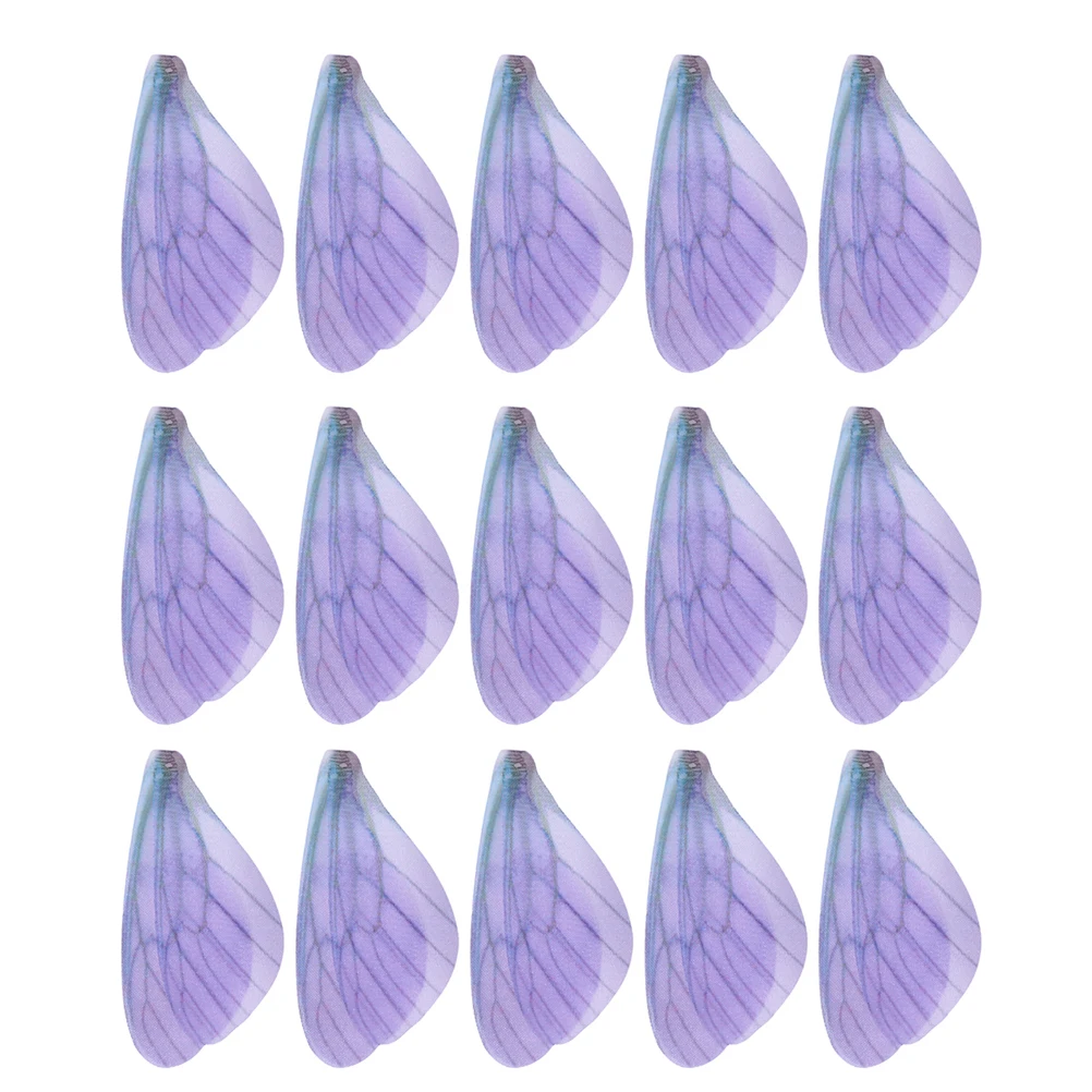 50pcs Artificial Butterfly Wings Decorations Handmade Earrings Supplies Craft Dragonfly Wing Accessories Jewelry Parts
50pcs Artificial Butterfly Wings Decorations Handmade Earrings Supplies Craft Dragonfly Wing Accessories Jewelry Parts