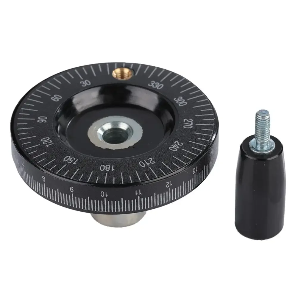 63mm Black Bakelite Hand Wheel for CNC 3D Printer & Lathe – Solid Milling Handle with Scale Replacement Part
63mm Black Bakelite Hand Wheel for CNC 3D Printer & Lathe – Solid Milling Handle with Scale Replacement Part