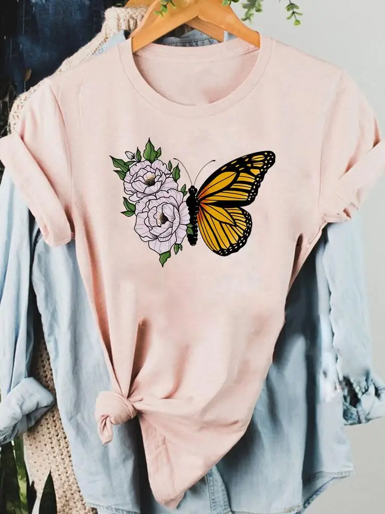 Flower Floral Trend Cute Clothing Graphic Tee Casual Ladies Fashion Short Sleeve T Clothes Female Women Print T-shirts
Flower Floral Trend Cute Clothing Graphic Tee Casual Ladies Fashion Short Sleeve T Clothes Female Women Print T-shirts