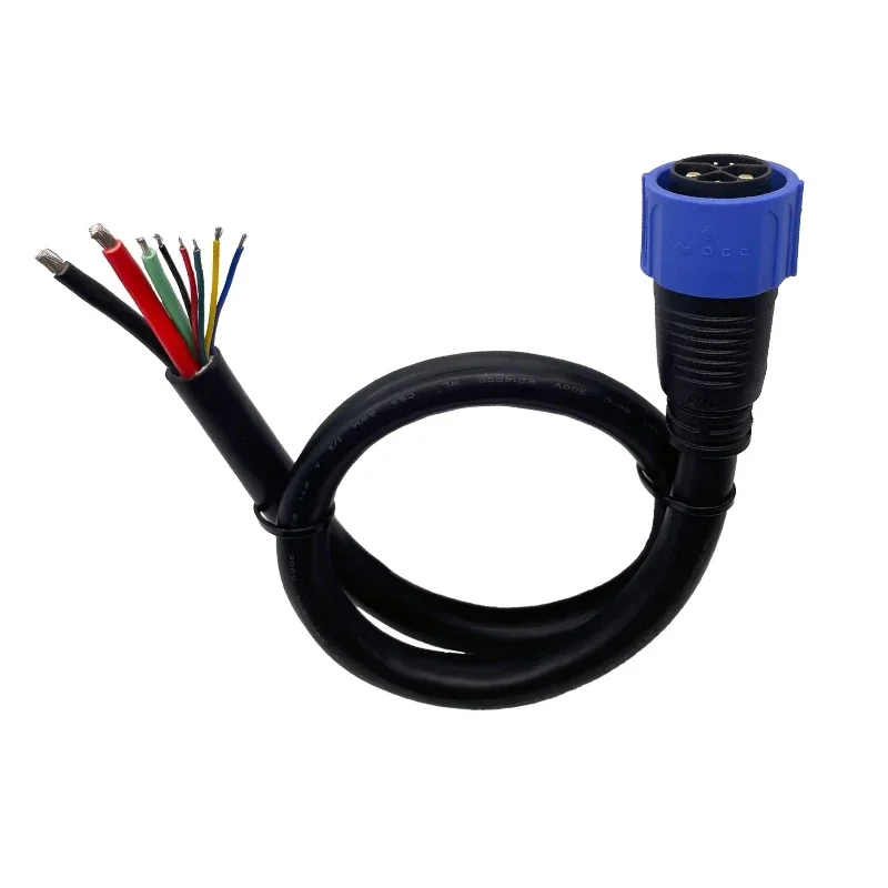XT60 XT90 Male Female To M23 2+1+5 Electric Vehicle Charging Plug Socket Waterproof Cable Welding Power Self-locking Connectors
XT60 XT90 Male Female To M23 2+1+5 Electric Vehicle Charging Plug Socket Waterproof Cable Welding Power Self-locking Connectors