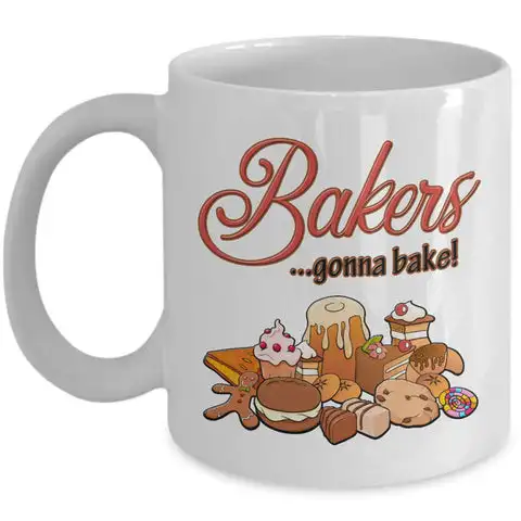 Кофейная кружка Bakers Going Bake, керамические чашки, кофейная кружка для выпечки, креативная чашка, пекарь, подарок, милые кружки, подарки, женские и мужские чашки, чайная чашка
Кофейная кружка Bakers Going Bake, керамические чашки, кофейная кружка для выпечки, креативная чашка, пекарь, подарок, милые кружки, подарки, женские и мужские чашки, чайная чашка