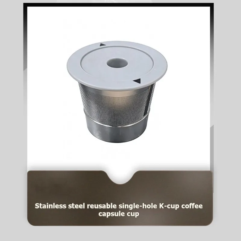 A83G-Reusable K Cups And Coffee Pods, Universal Stainless Steel K Cups For Keurig 2.0 & 1.0 Coffee Makers
A83G-Reusable K Cups And Coffee Pods, Universal Stainless Steel K Cups For Keurig 2.0 & 1.0 Coffee Makers