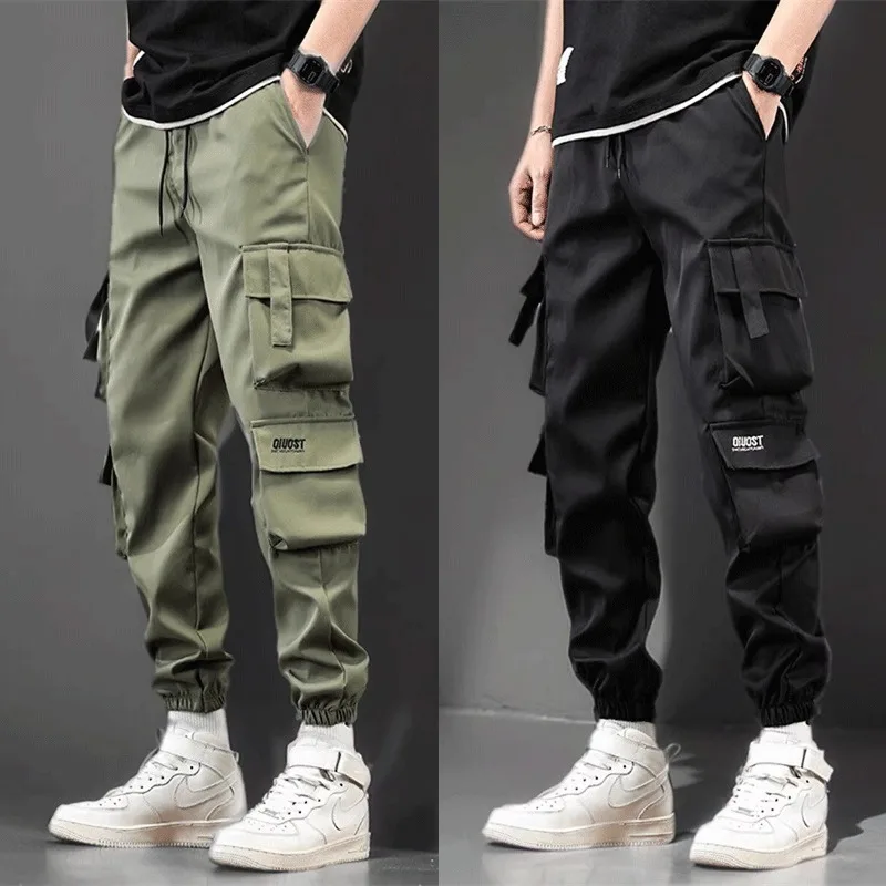 Свободные мужские брюки для спецодежды. Подростковые модные спортивные повседневные брюки. Мешковатые леггинсы с несколькими кетами. Осенний сезон. Полиэстер.
Свободные мужские брюки для спецодежды. Подростковые модные спортивные повседневные брюки. Мешковатые леггинсы с несколькими кетами. Осенний сезон. Полиэстер.