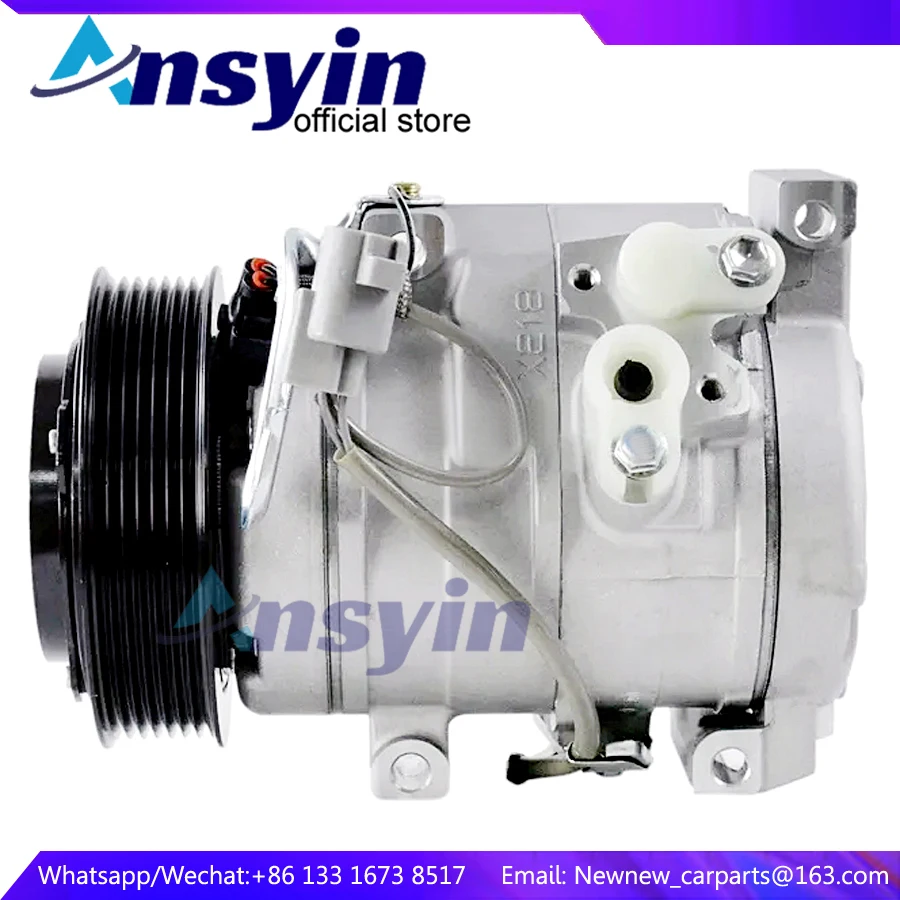 Компрессор переменного тока Denso 10s17c Toyota Prado Toyota PRADO GRJ120R 4000 4.0L 88320-6A010 88320-6A011 88320-6A001 883206 A001 PV7
Компрессор переменного тока Denso 10s17c Toyota Prado Toyota PRADO GRJ120R 4000 4.0L 88320-6A010 88320-6A011 88320-6A001 883206 A001 PV7