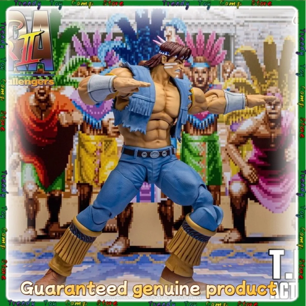 Spot Storm Toys CPSF31 Ultimate Street Fighter 2 T. Hawk Movable Soldier Figure Model
Spot Storm Toys CPSF31 Ultimate Street Fighter 2 T. Hawk Movable Soldier Figure Model