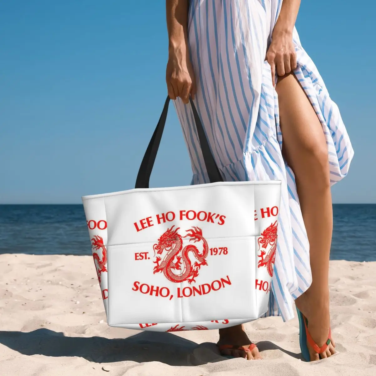 Lee Ho Fook's Beach Tote Bag Sport Gym Yoga Duffle Large Tote Bag Women Travel Bag Fitness bag
Lee Ho Fook's Beach Tote Bag Sport Gym Yoga Duffle Large Tote Bag Women Travel Bag Fitness bag