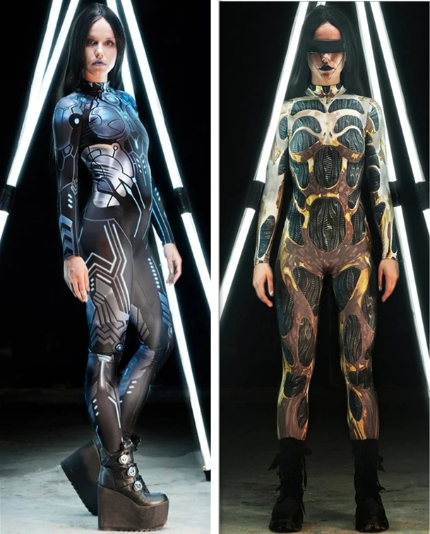 Женский костюм робота Punk Tech Feeling Future Soldier Косплей Бар DS loween orm Сценическое представление Традиционный этнический ...
Женский костюм робота Punk Tech Feeling Future Soldier Косплей Бар DS loween orm Сценическое представление Традиционный этнический ...
