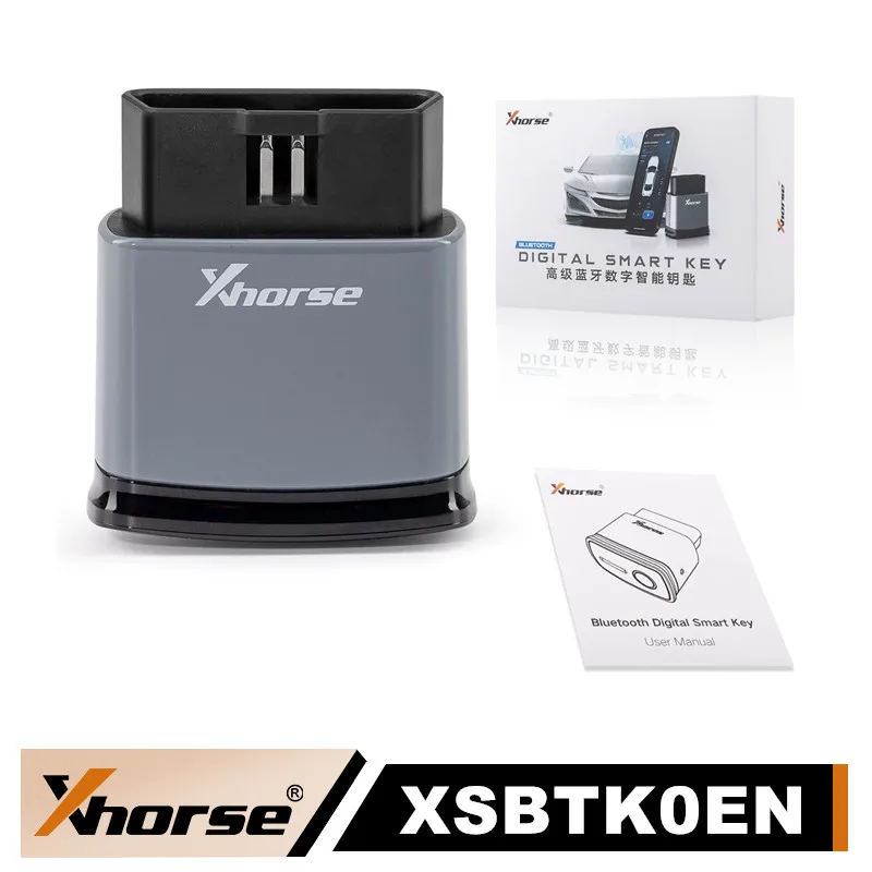 Xhorse XSBTK0EN Bluetooth Digital Smart Key Support Over 90% Keyless Start Function Vehicle Modification