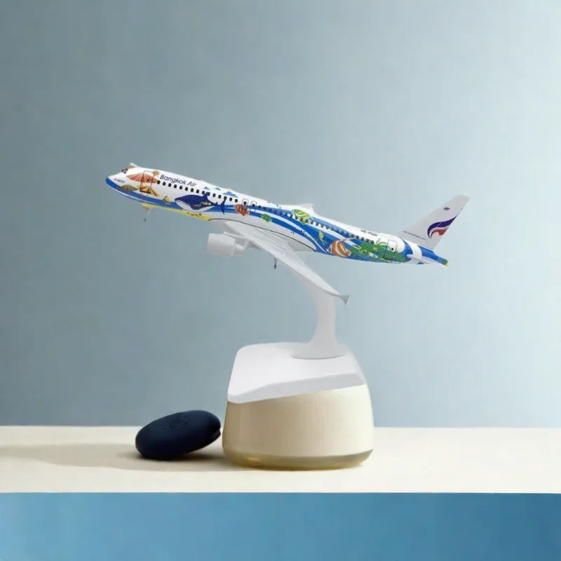 20cm Alloy Metal Aircraft Model Airbus A320 Bangkok Airline Model Replica With Landing Gear Static Gift Collection Display Adult
20cm Alloy Metal Aircraft Model Airbus A320 Bangkok Airline Model Replica With Landing Gear Static Gift Collection Display Adult