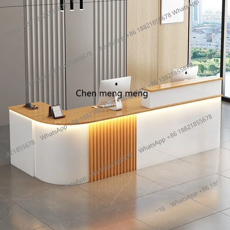 X Cashier, Counter Modern Hotel Front Desk Barber Shop Reception, Simple Company Front Desk
X Cashier, Counter Modern Hotel Front Desk Barber Shop Reception, Simple Company Front Desk