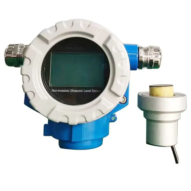 External Gauge Ultrasonic level water sensor fuel measuring non-invasive Chemical liquid oil tank outside no drilling hole
External Gauge Ultrasonic level water sensor fuel measuring non-invasive Chemical liquid oil tank outside no drilling hole