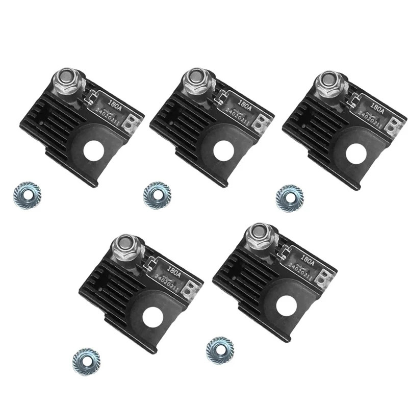 180Amp 5Pcs Car Battery Fuse 1879001319 18790-01319 For Kia Hyundai Tucson IX35 Santa Fe 15-18 91980-3X010
180Amp 5Pcs Car Battery Fuse 1879001319 18790-01319 For Kia Hyundai Tucson IX35 Santa Fe 15-18 91980-3X010