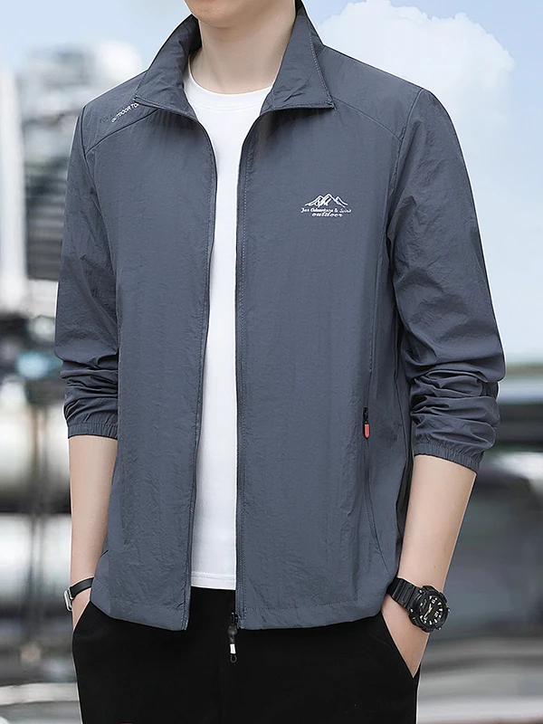 Men's Summer Thin Loose Fishing Windbreaker Jacket Quick Dry Breathable Zipper Closure Casual Style Polyester Nylon Composite...
Men's Summer Thin Loose Fishing Windbreaker Jacket Quick Dry Breathable Zipper Closure Casual Style Polyester Nylon Composite...