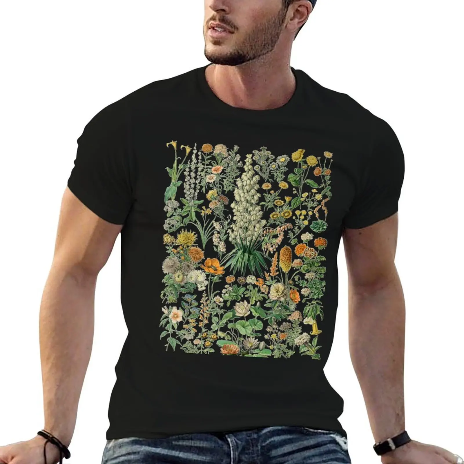 Vintage Inspired Flower Botanical Chart T-Shirt t shirts for man graphic vintage man graphic t shirt t shirt man casual T-shirt
Vintage Inspired Flower Botanical Chart T-Shirt t shirts for man graphic vintage man graphic t shirt t shirt man casual T-shirt