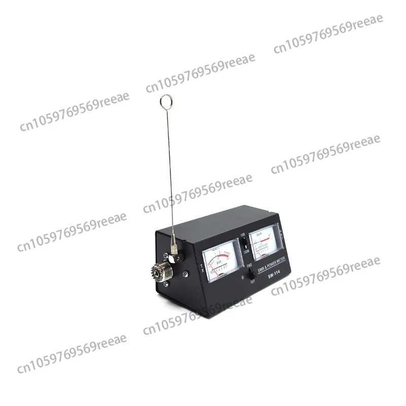 SW-114 Tester 27-30Mhz SWR RF Power and Field Strength Triple Function Instrument
SW-114 Tester 27-30Mhz SWR RF Power and Field Strength Triple Function Instrument