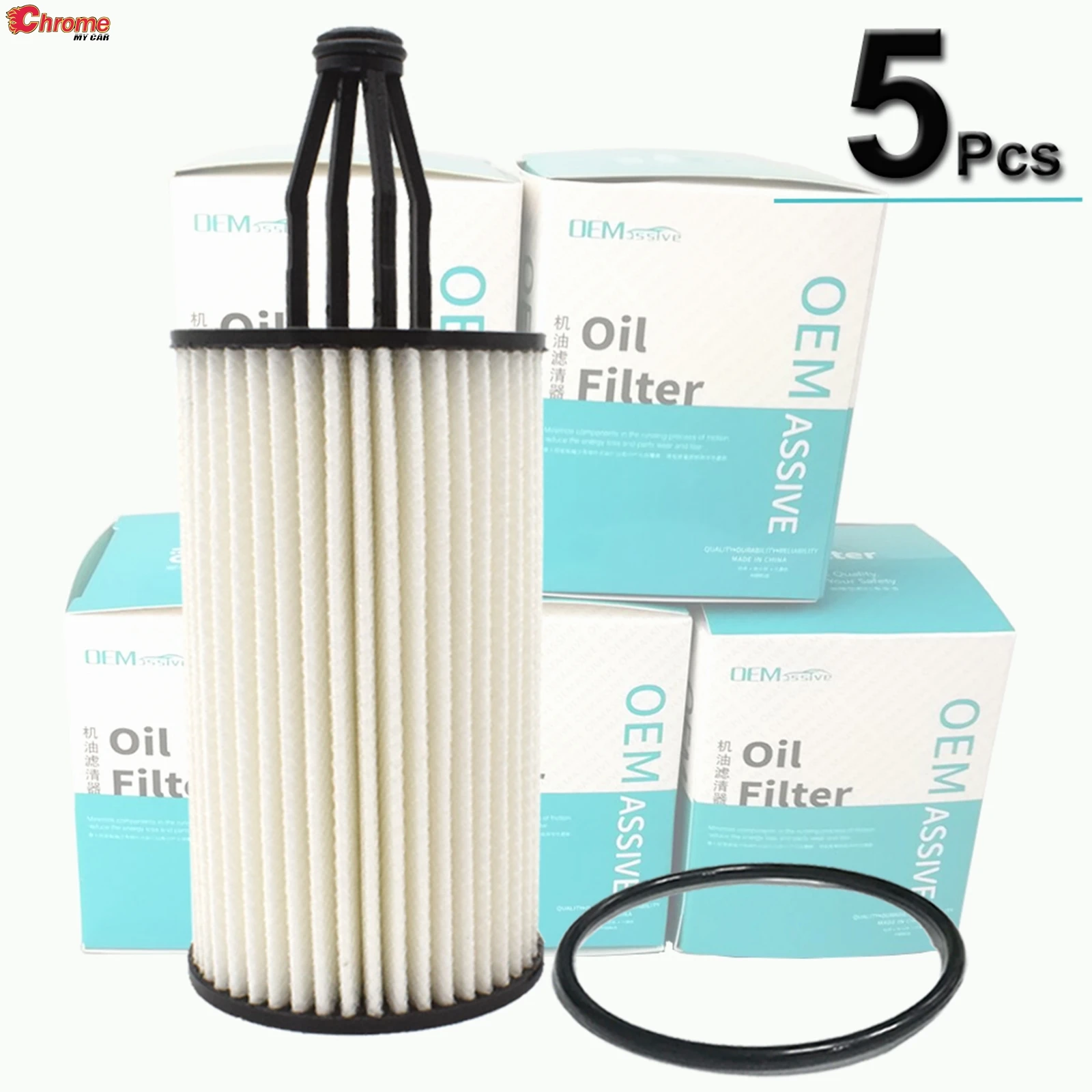 Set Of 5, Oil Filters 2761800009 For Mercedes-Benz C CLS E M R SL SLK CLASS E43 GLC43 SLC43 AMG C350 CL550 CLS500 GLE500 R350
Set Of 5, Oil Filters 2761800009 For Mercedes-Benz C CLS E M R SL SLK CLASS E43 GLC43 SLC43 AMG C350 CL550 CLS500 GLE500 R350