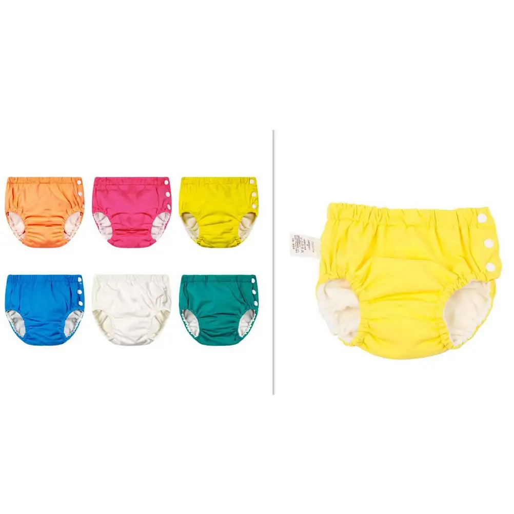 Baby Swimwear Baby Swimming Pants Adjustable Washable Waterproof Diaper Pants for Baby Girl Boy (Yellow 90cm)
Baby Swimwear Baby Swimming Pants Adjustable Washable Waterproof Diaper Pants for Baby Girl Boy (Yellow 90cm)