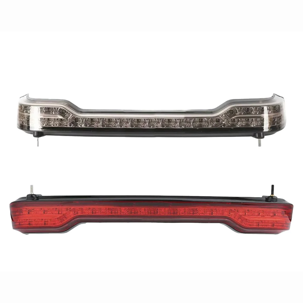 For Harley Touring 14-26 Road King Glide Accessories Motorcycle Flash LED Lights Rear King Tour Pack Tail Light Warning Light
For Harley Touring 14-26 Road King Glide Accessories Motorcycle Flash LED Lights Rear King Tour Pack Tail Light Warning Light