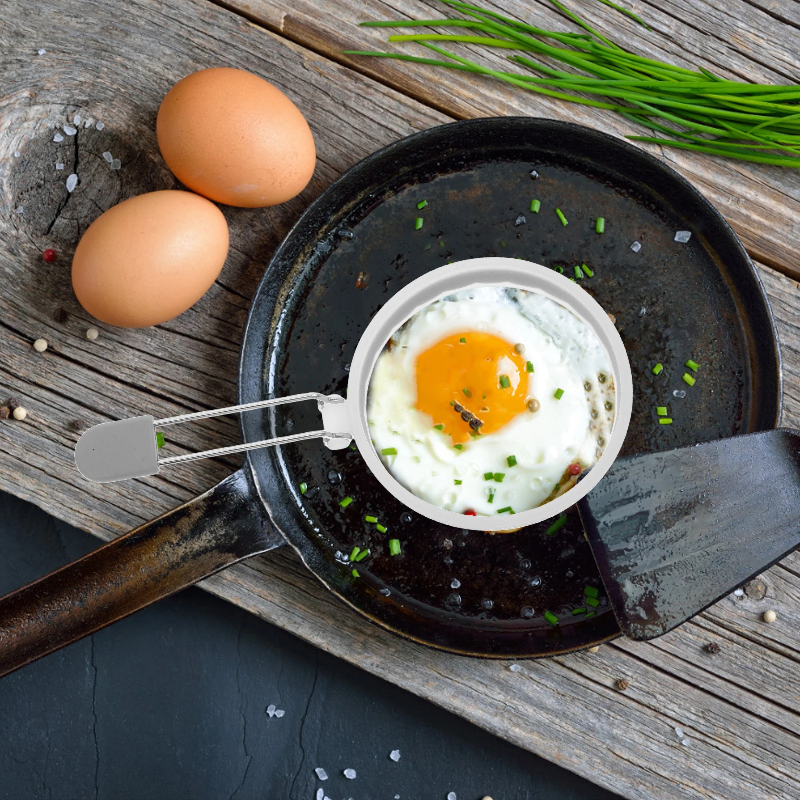 Silicone Egg Omelette Molds Reusable Cute Pancake Maker Mold Accessories Griddle Kitchen Tools Nonstick Easy Clean Durability
Silicone Egg Omelette Molds Reusable Cute Pancake Maker Mold Accessories Griddle Kitchen Tools Nonstick Easy Clean Durability