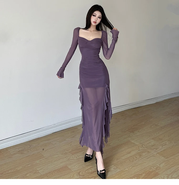 Women Maxi Dress Summer Elegant Solid Sleeveless Sexy Bodycon Long Dresses Vestidos Birthday Party Prom Robe Vintage Spring
Women Maxi Dress Summer Elegant Solid Sleeveless Sexy Bodycon Long Dresses Vestidos Birthday Party Prom Robe Vintage Spring
