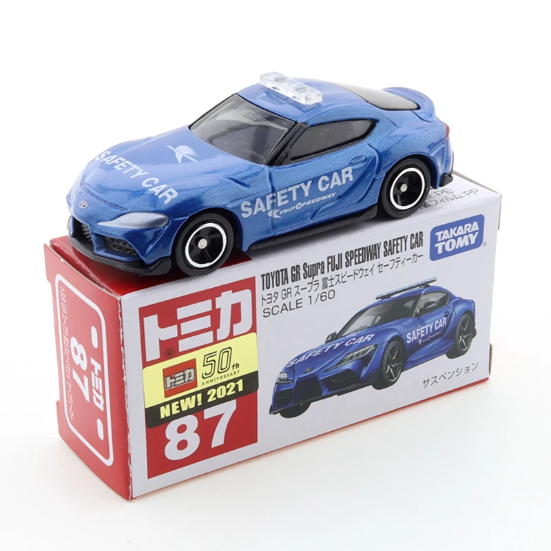 Takara Tomy Tomica No.87 Toyota GR Supra Fuji International Speedway (FISCO) 1/60 Литая под давлением автомобильная модель украшения Cas Toys
Takara Tomy Tomica No.87 Toyota GR Supra Fuji International Speedway (FISCO) 1/60 Литая под давлением автомобильная модель украшения Cas Toys