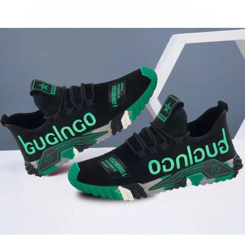 Spring and summer new shoes for men, breathable men's Binguo running shoes, casual sports shoes
Spring and summer new shoes for men, breathable men's Binguo running shoes, casual sports shoes