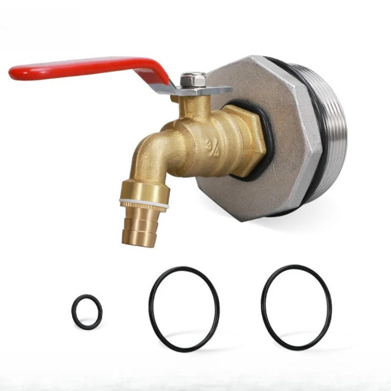2 Inch Drum Faucet Brass Barrel Faucet 55 Gallon Drum with EPDM Gasket
2 Inch Drum Faucet Brass Barrel Faucet 55 Gallon Drum with EPDM Gasket