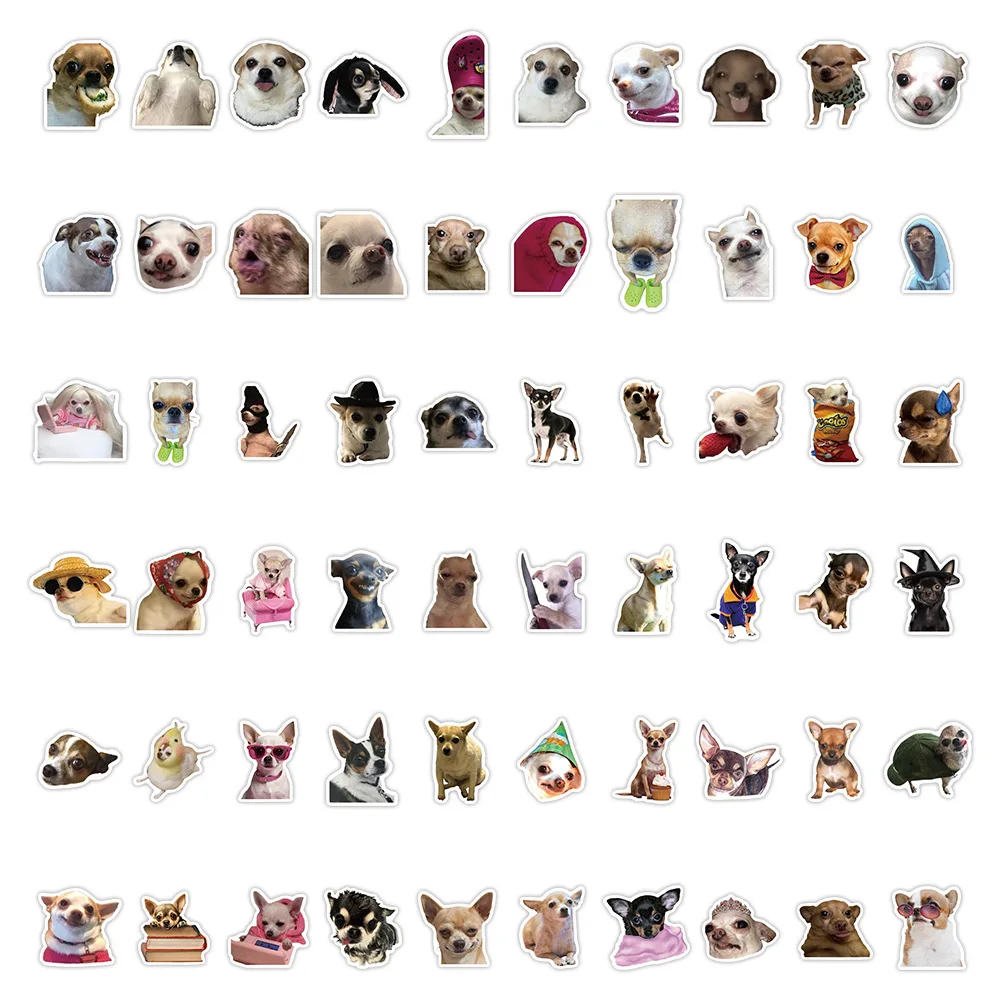 10/60PCS Chihuahua Cartoon Cute Animal DIY Decorative iPad Skateboard Luggage Waterproof Sticker Toys Gifts 
10/60PCS Chihuahua Cartoon Cute Animal DIY Decorative iPad Skateboard Luggage Waterproof Sticker Toys Gifts