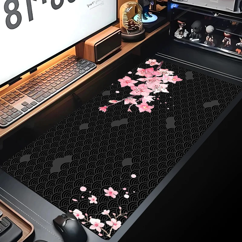 Japan Sakura Mouse Mat Non-Slip Large Mousepad Gamer Big HD Print Gaming Mouse Pad XXL Office Desk Mats PC Computer Keyboard Pad
Japan Sakura Mouse Mat Non-Slip Large Mousepad Gamer Big HD Print Gaming Mouse Pad XXL Office Desk Mats PC Computer Keyboard Pad