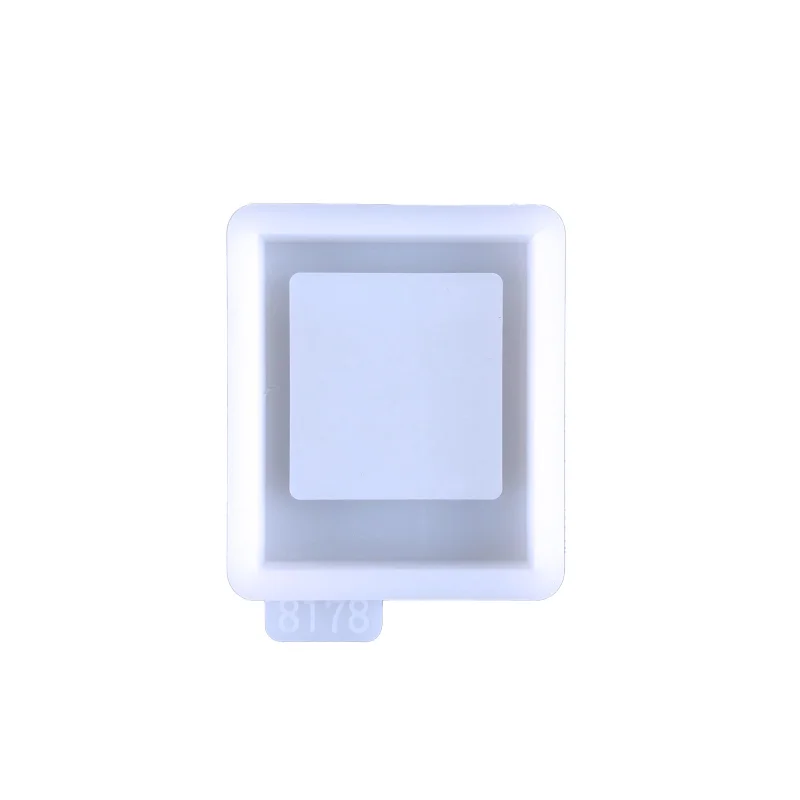 Resin Molding for Quicksand Box DIY Rectangular Quicksands Boxes Photo Frame Keychain Pendant Decoration Silicone Mold
Resin Molding for Quicksand Box DIY Rectangular Quicksands Boxes Photo Frame Keychain Pendant Decoration Silicone Mold