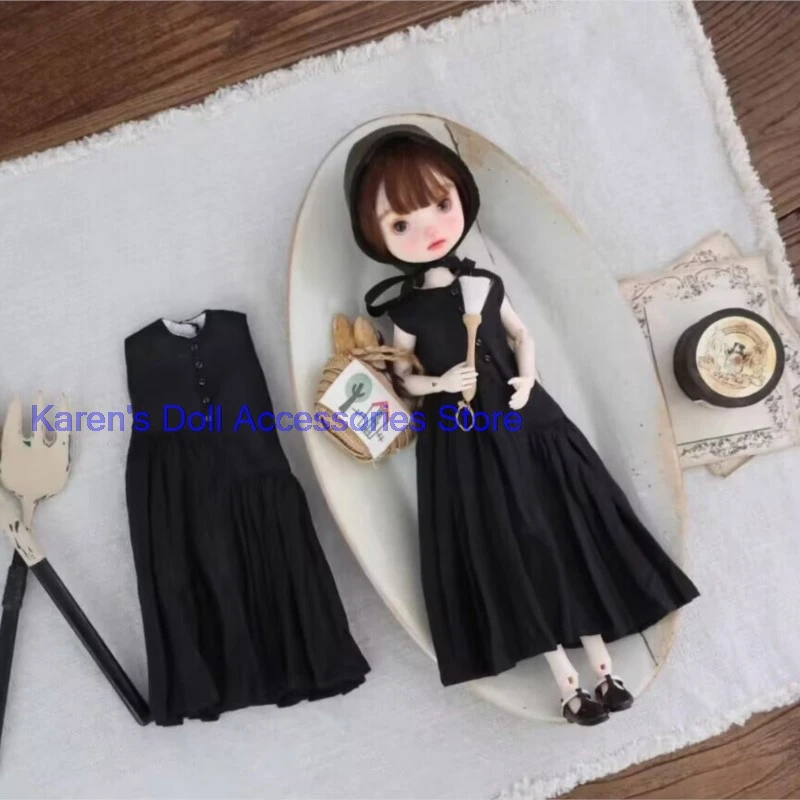 1pcs 2026 high quality Black linen dress black for landoudou/Blythe(Fit for Lulu,ymy24,Ob22,24,26,zone, Jenny)
1pcs 2026 high quality Black linen dress black for landoudou/Blythe(Fit for Lulu,ymy24,Ob22,24,26,zone, Jenny)