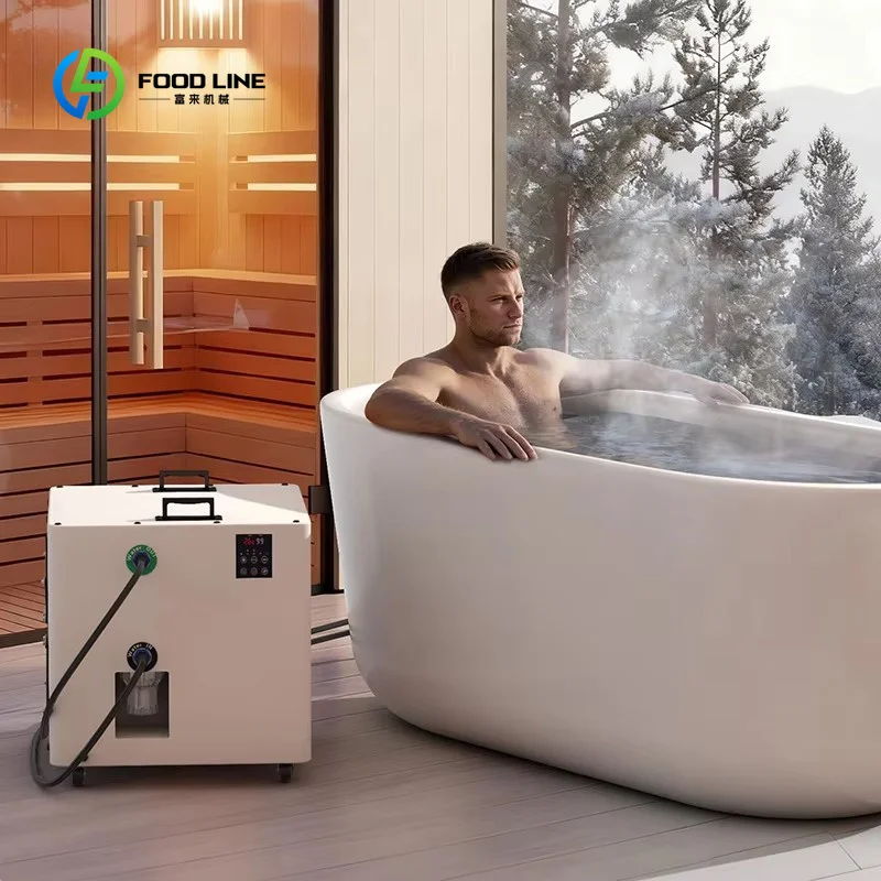 Customized Acrylic Water Chiller Equipment with Ozone Fitness Recovery Ice Chiller Water Cooling Plunge Chiller with Filter
Customized Acrylic Water Chiller Equipment with Ozone Fitness Recovery Ice Chiller Water Cooling Plunge Chiller with Filter