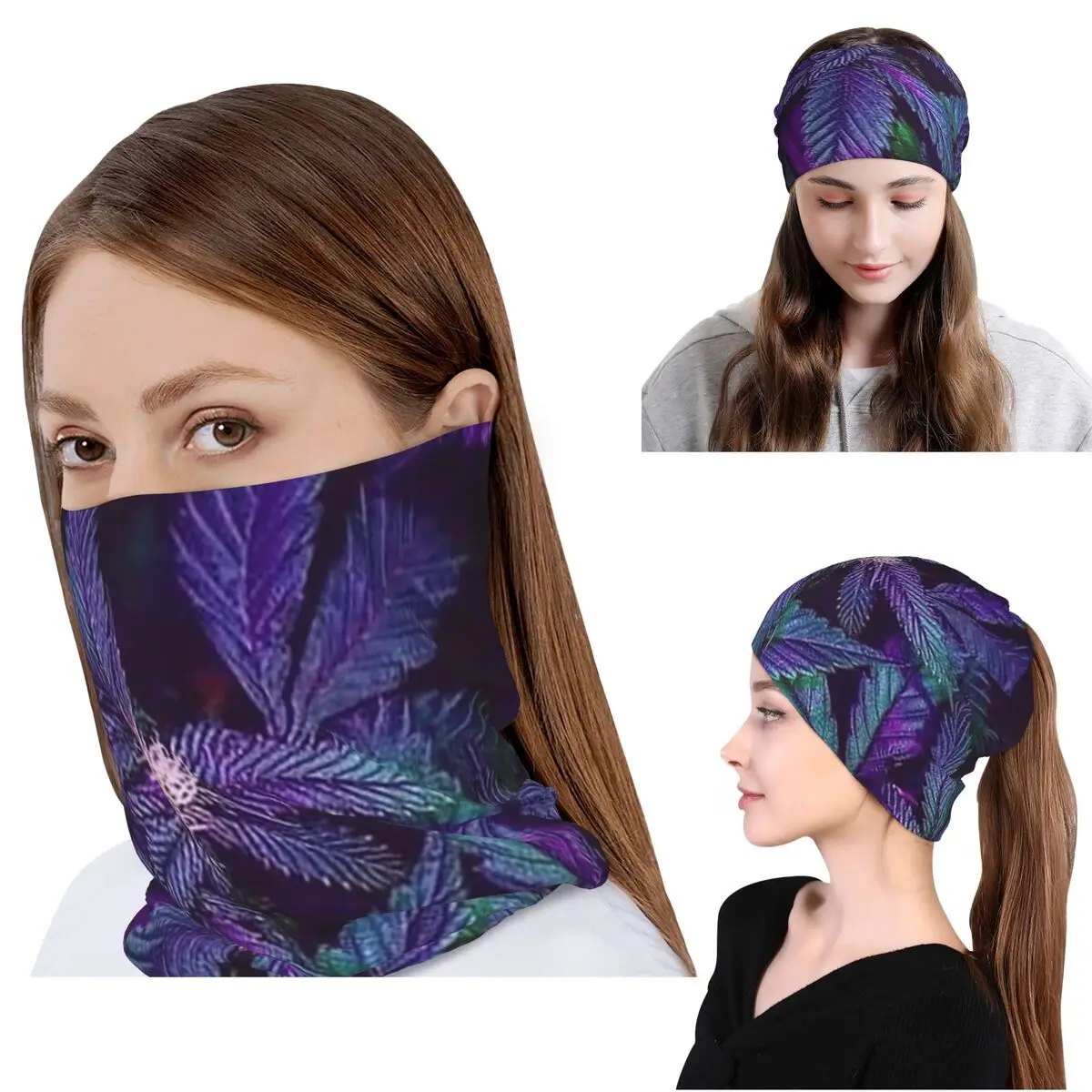 Psychedelic Purple Cannabis Marijuana Weed Pot Leaves Bandana Neck Gaiter Mask Scarf Multifunction Headband Beanies Hat
Psychedelic Purple Cannabis Marijuana Weed Pot Leaves Bandana Neck Gaiter Mask Scarf Multifunction Headband Beanies Hat
