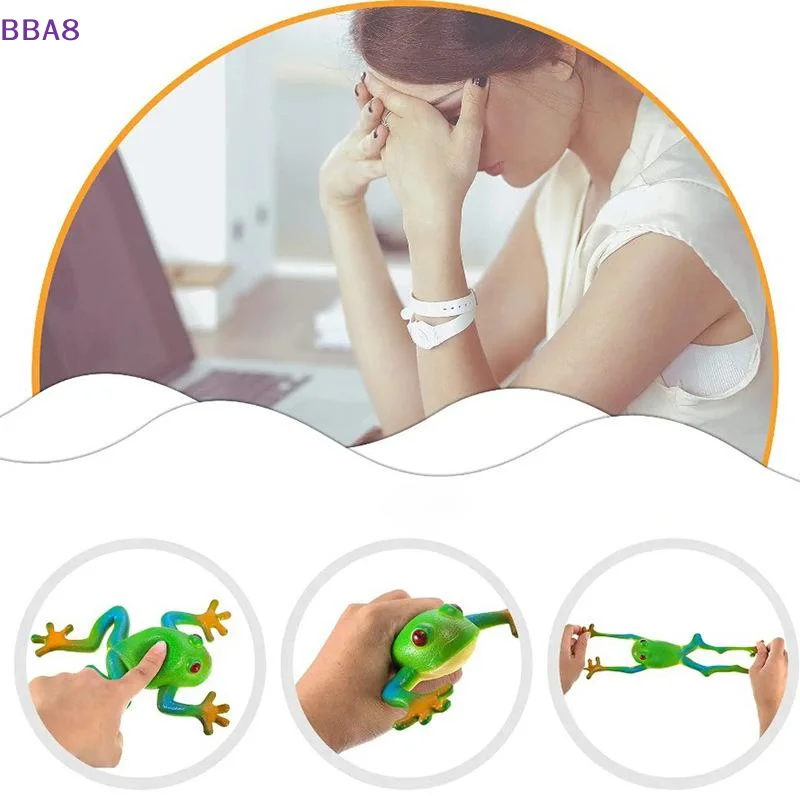 1Pcs Simulation Frog Model Tricky Decompress Frog Toy Soft Rubber Fake Frog Sensory Game Excellent Gift For Children Mischief
1Pcs Simulation Frog Model Tricky Decompress Frog Toy Soft Rubber Fake Frog Sensory Game Excellent Gift For Children Mischief