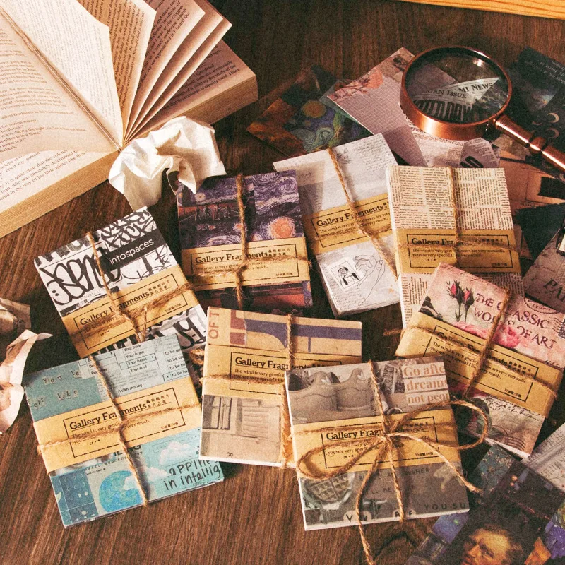 50 шт. блокноты липкие заметки художественный музей фрагмент серии мусорный журнал блокнот дневник наклейки для скрапбукинга офисная школа
50 шт. блокноты липкие заметки художественный музей фрагмент серии мусорный журнал блокнот дневник наклейки для скрапбукинга офисная школа