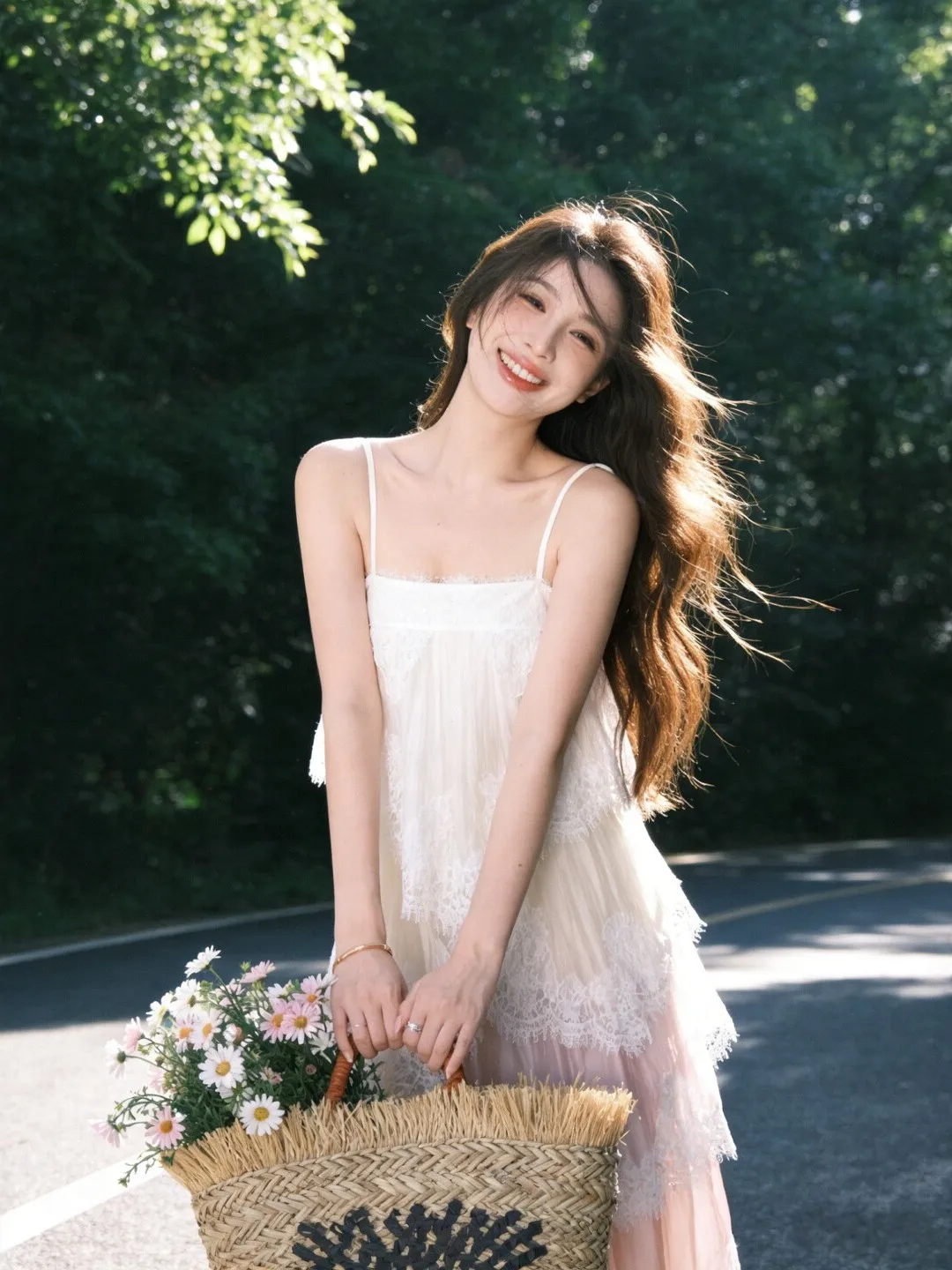 Gentle Breeze Unique Beautiful Fairy Halter Dress Puffy Summer Long Skirt Cotton Mid-Waist Holiday Style City Commute Dress
Gentle Breeze Unique Beautiful Fairy Halter Dress Puffy Summer Long Skirt Cotton Mid-Waist Holiday Style City Commute Dress