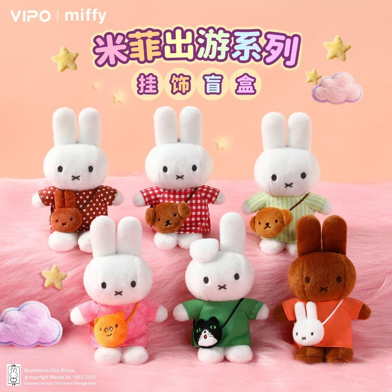 Vipo Miffy Figure Nijntje Katinka Minnin Kleintjie Nina Bag Pendant Plush Surprise Doll Children Blind Box Toy
Vipo Miffy Figure Nijntje Katinka Minnin Kleintjie Nina Bag Pendant Plush Surprise Doll Children Blind Box Toy